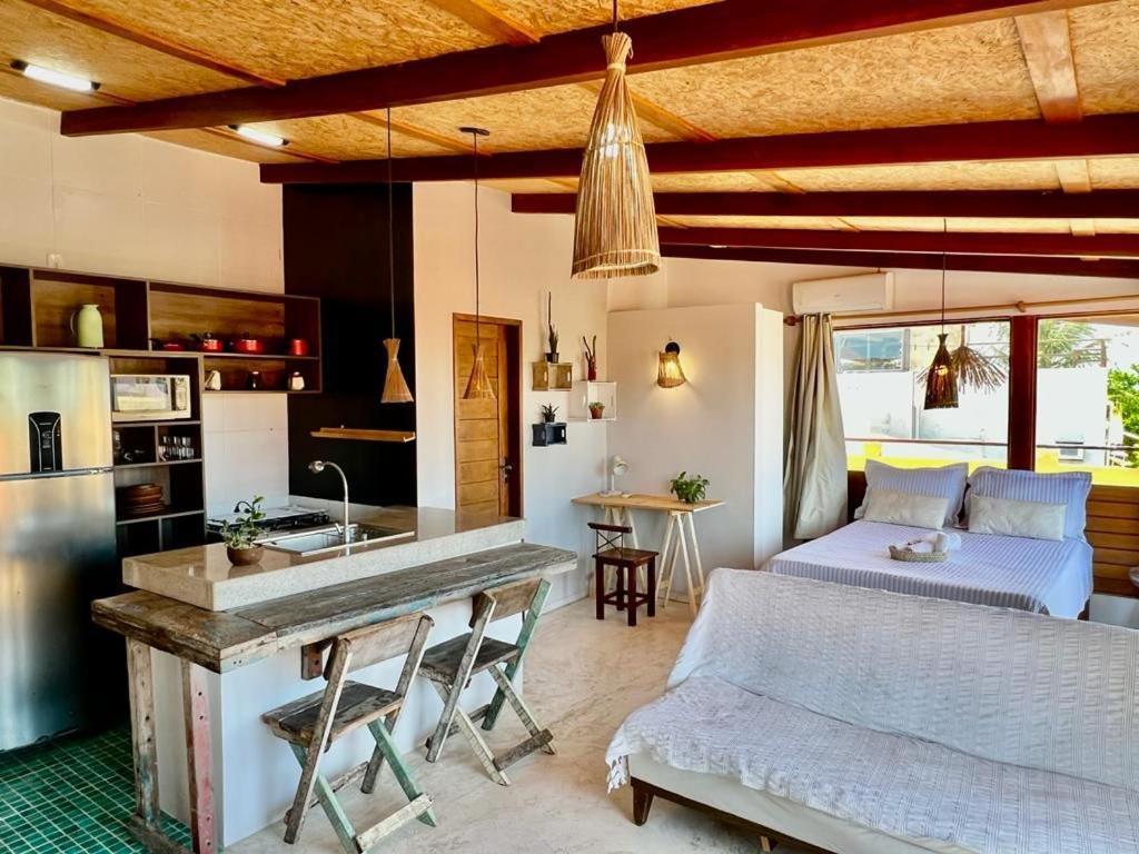 Apartamento Ape Do Fabiano Flats E Lofts Jijoca de Jericoacoara Exterior foto